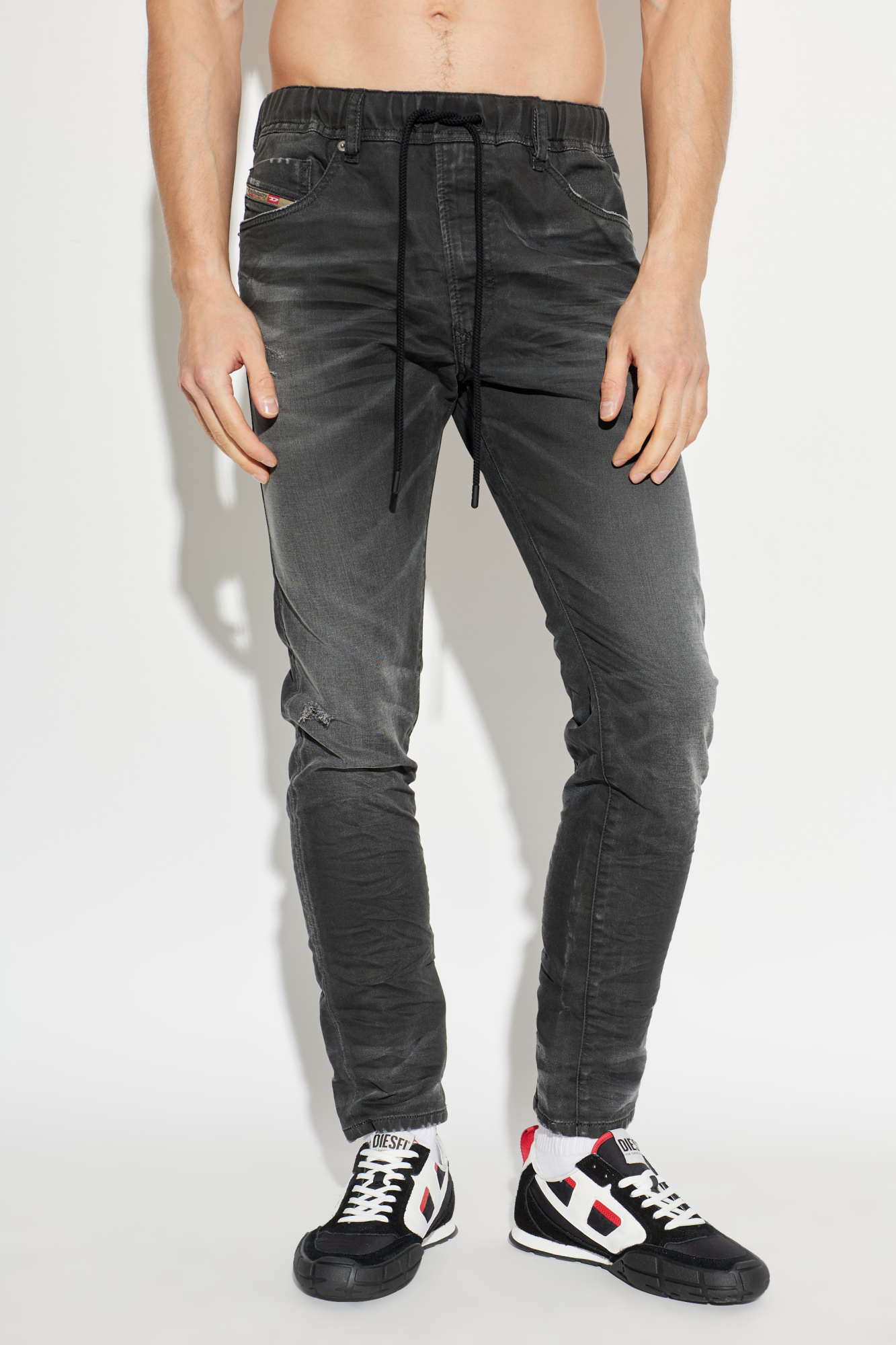 Grey 'E-KROOLEY JOGG' jeans Diesel - Vitkac AS